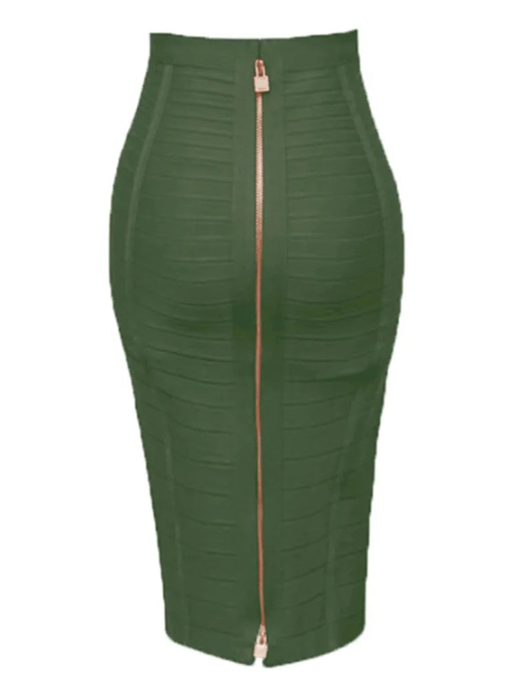 Rock in 13 schönen Farben von Vero Sinly (Slim Fit)