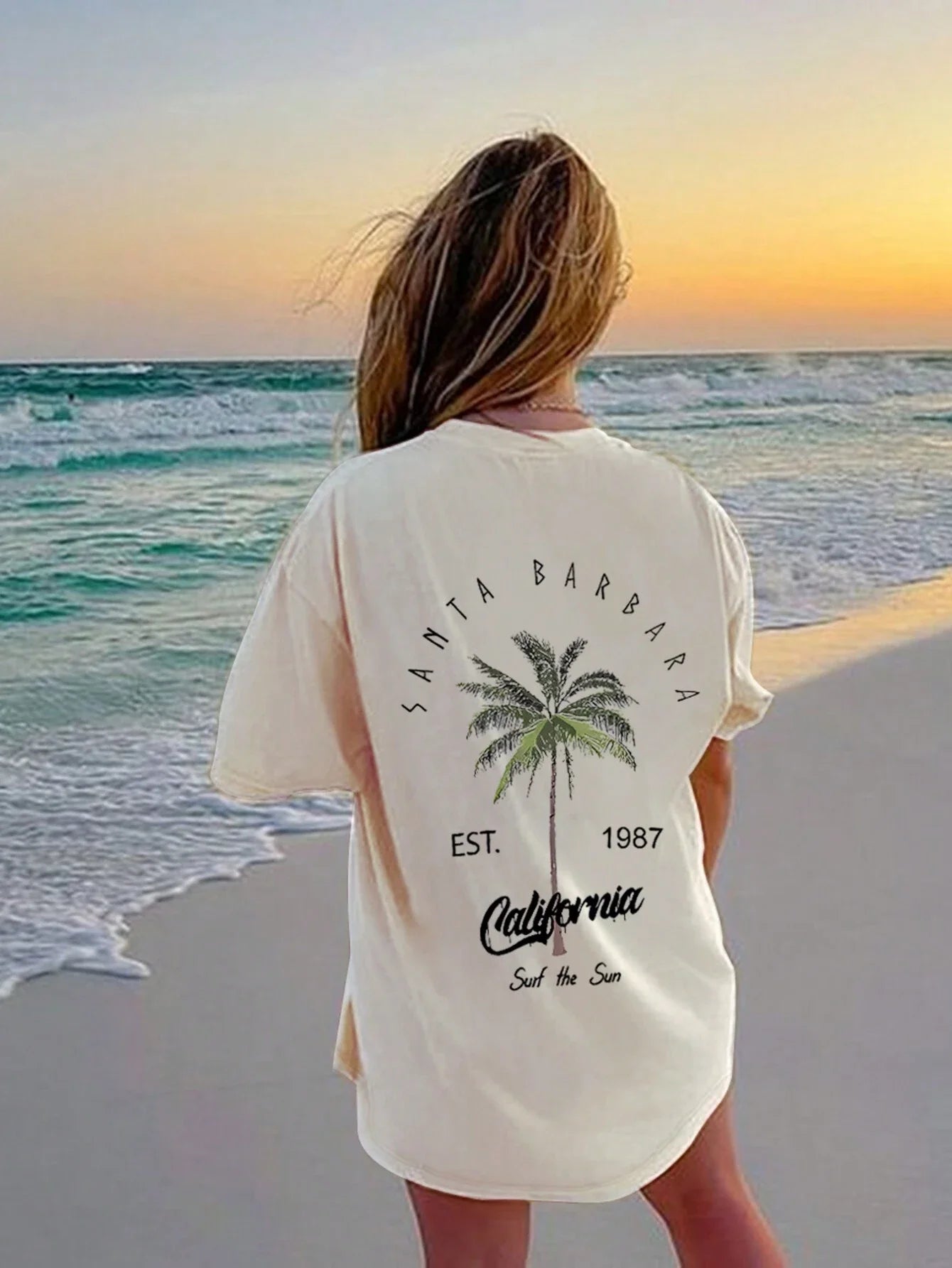 T-Shirt Galafonia Kokospalme Street Fashion