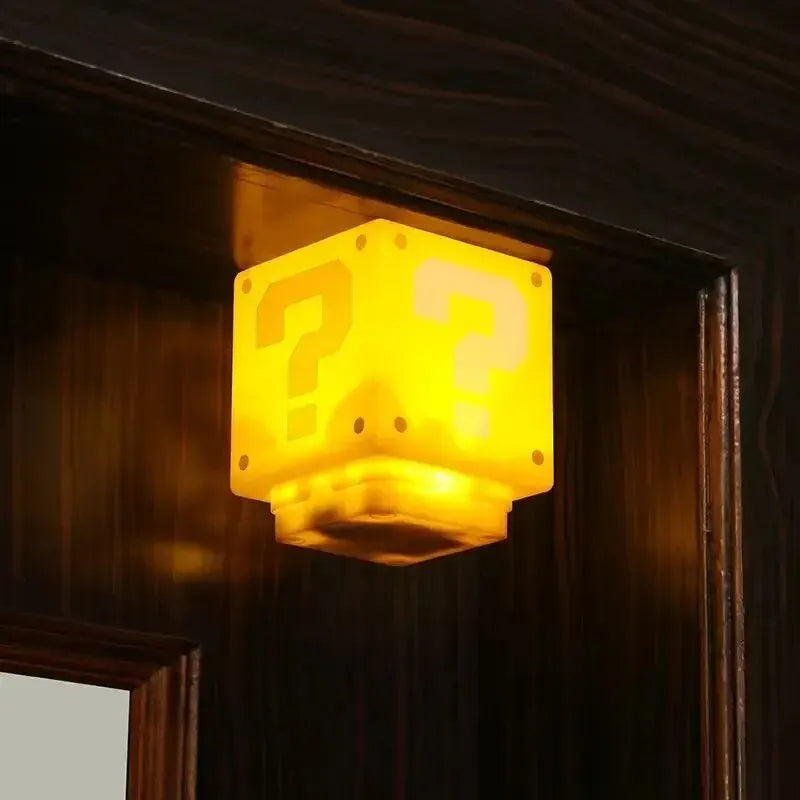 LED-Fragezeichen Nachtlicht mit Musik USB-Aufladung Schreibtischlampe