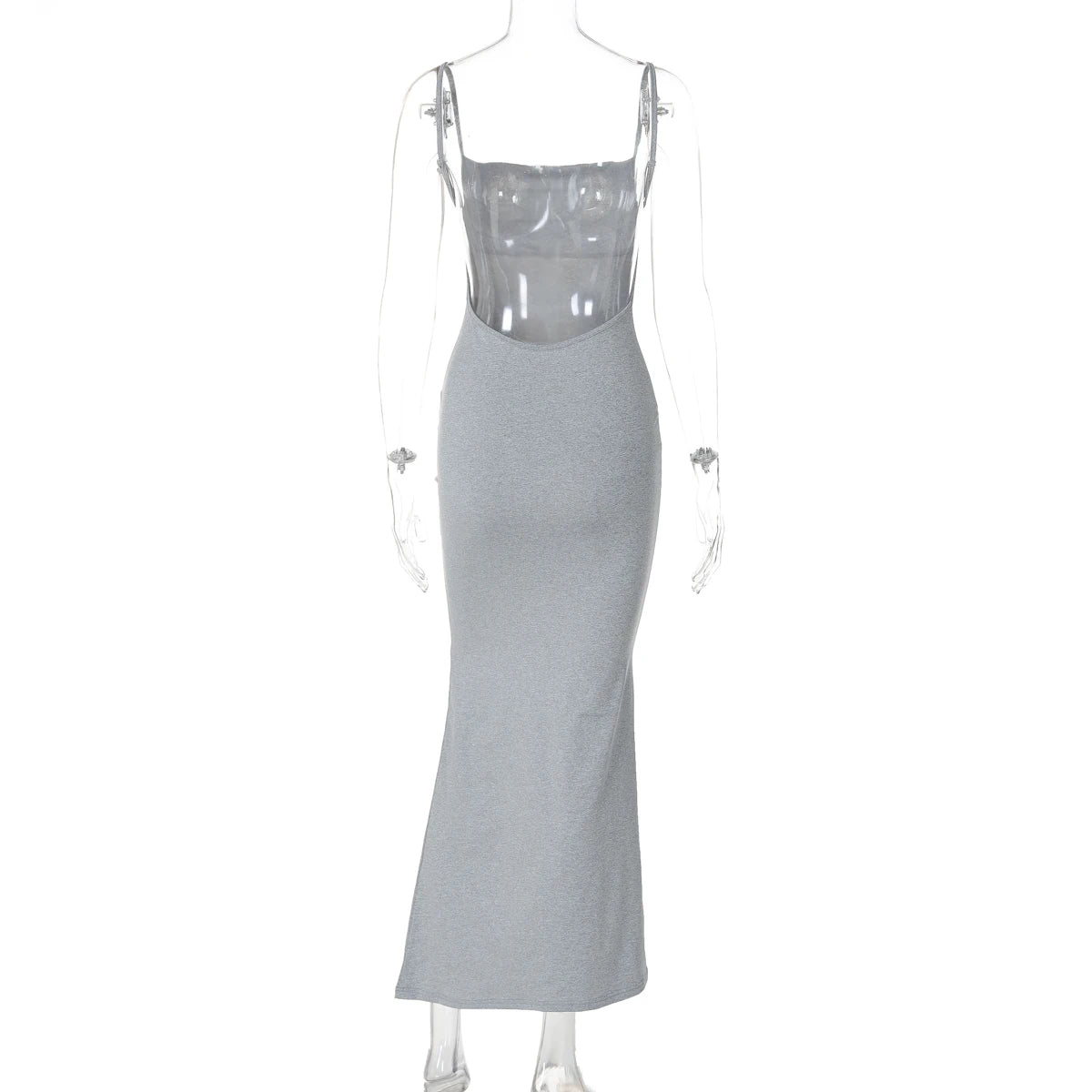 Hugcitar 2024 Frühling langes elegantes Kleid