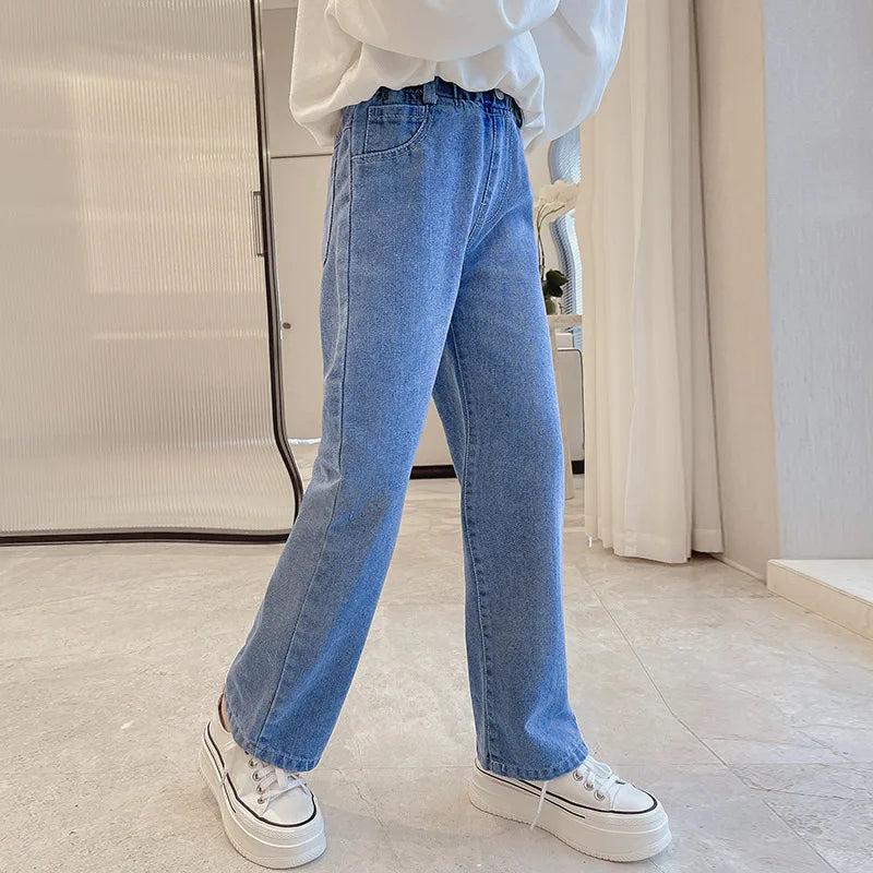 Kinder Mädchenhose / Jeans 5 bis 14 Jahre