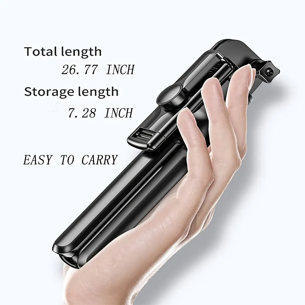 360-Grad Handykamera Stativ Ständer Handy Mini Selfie Drahtlose Fernbedienung