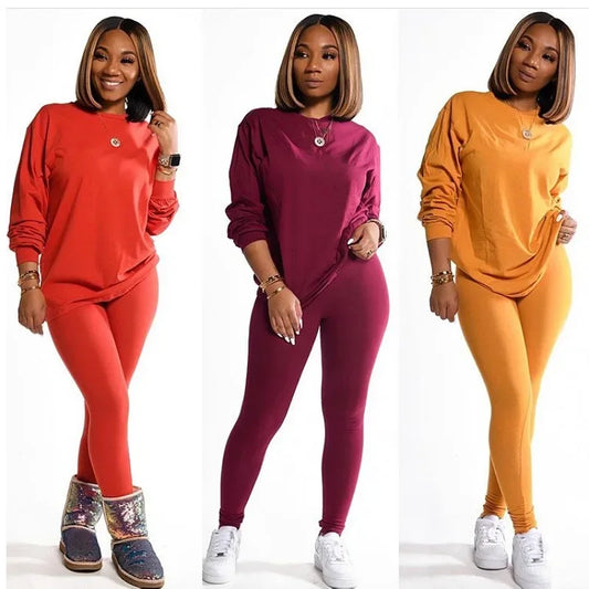 Jogging - Anzug / Trainingsanzug /Leggins Set
