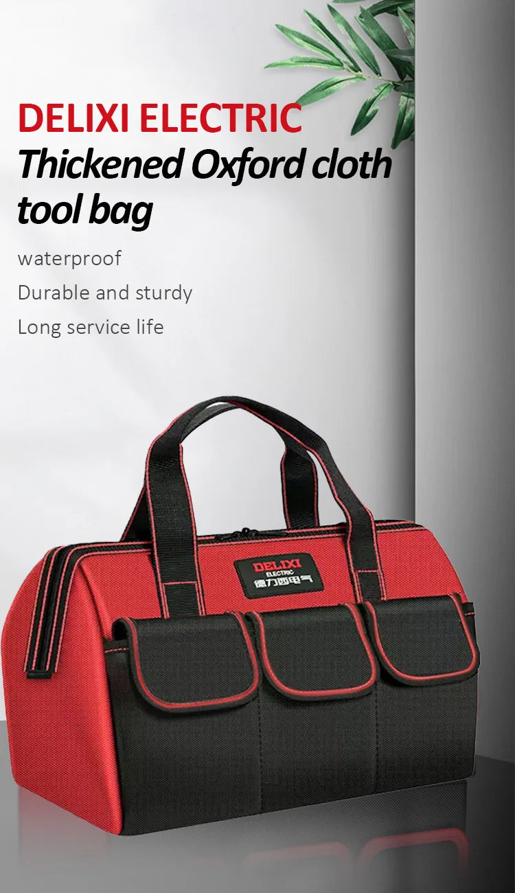 Delixi Elektro Werkzeugtasche, Wasserdicht