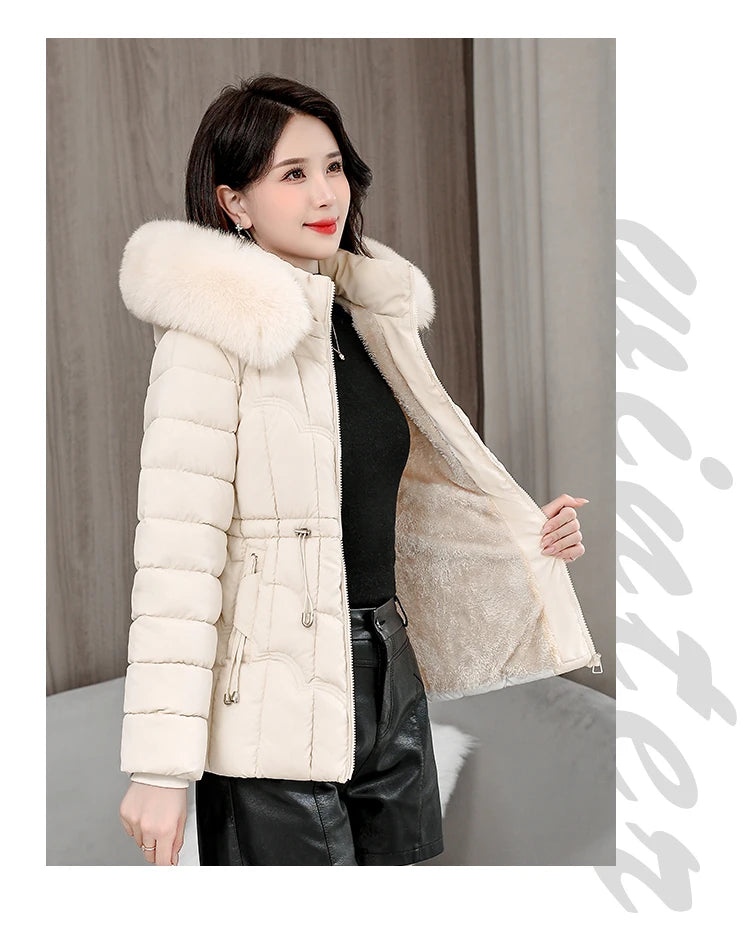 Winter 2024 hochwertige Damen Daunenjacke