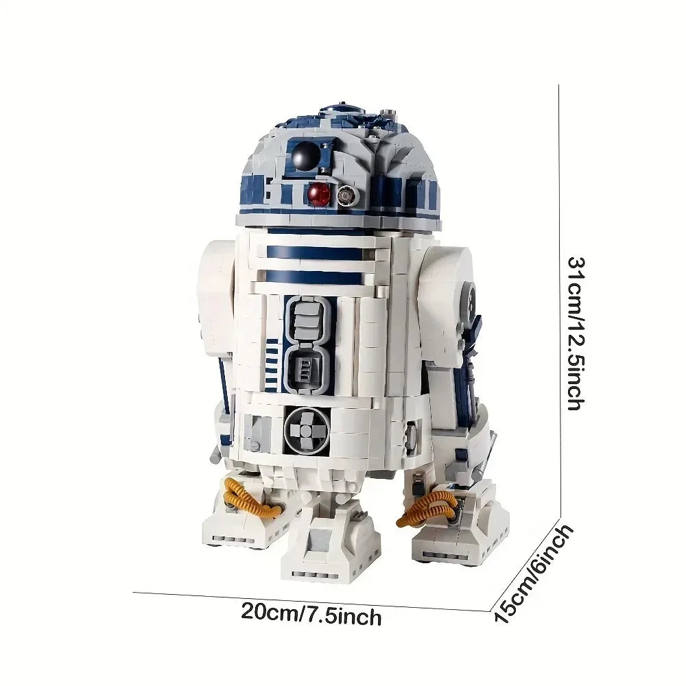 MINISO 2314 Teile Roboter R2-D2 Figuren Bausteine Set