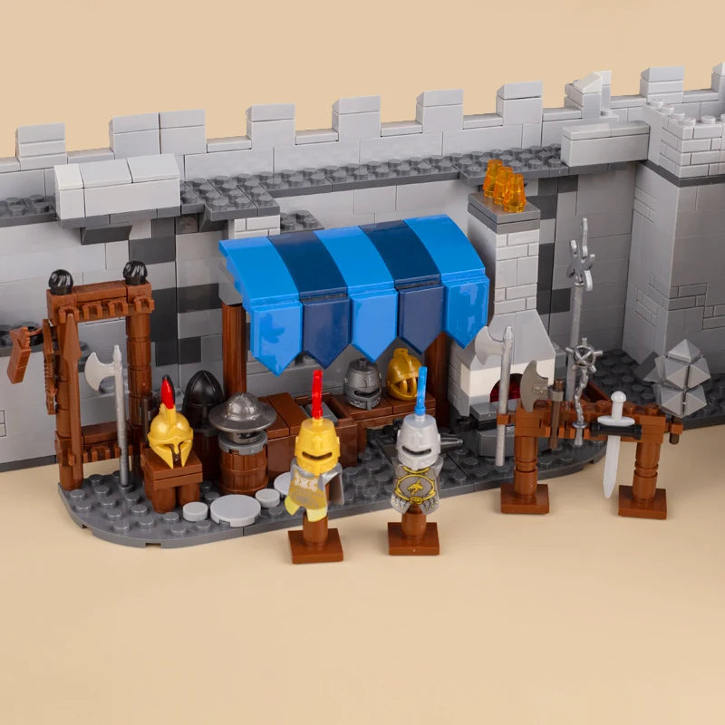 BRICKPANDA Mittelalterliche Sets Bausteine Verschiedene Ausführungen Bausteine-Set