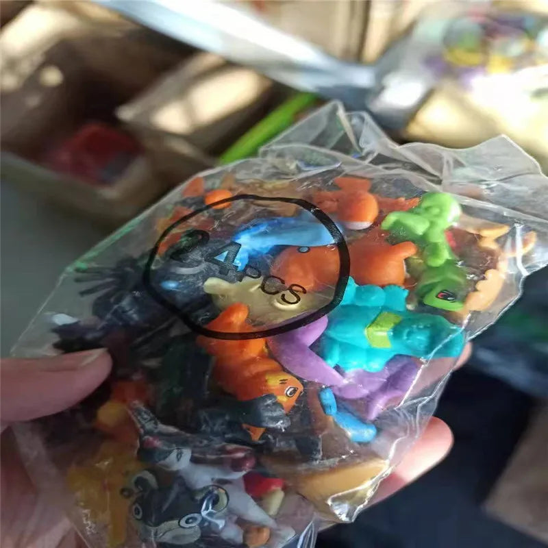 1-144 Stück Pokemon Sammelbox Figuren