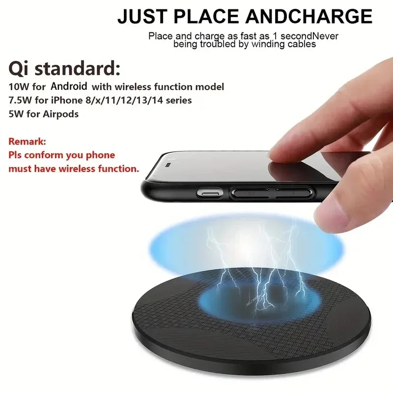10W Wireless Handyladepad Handyladestation