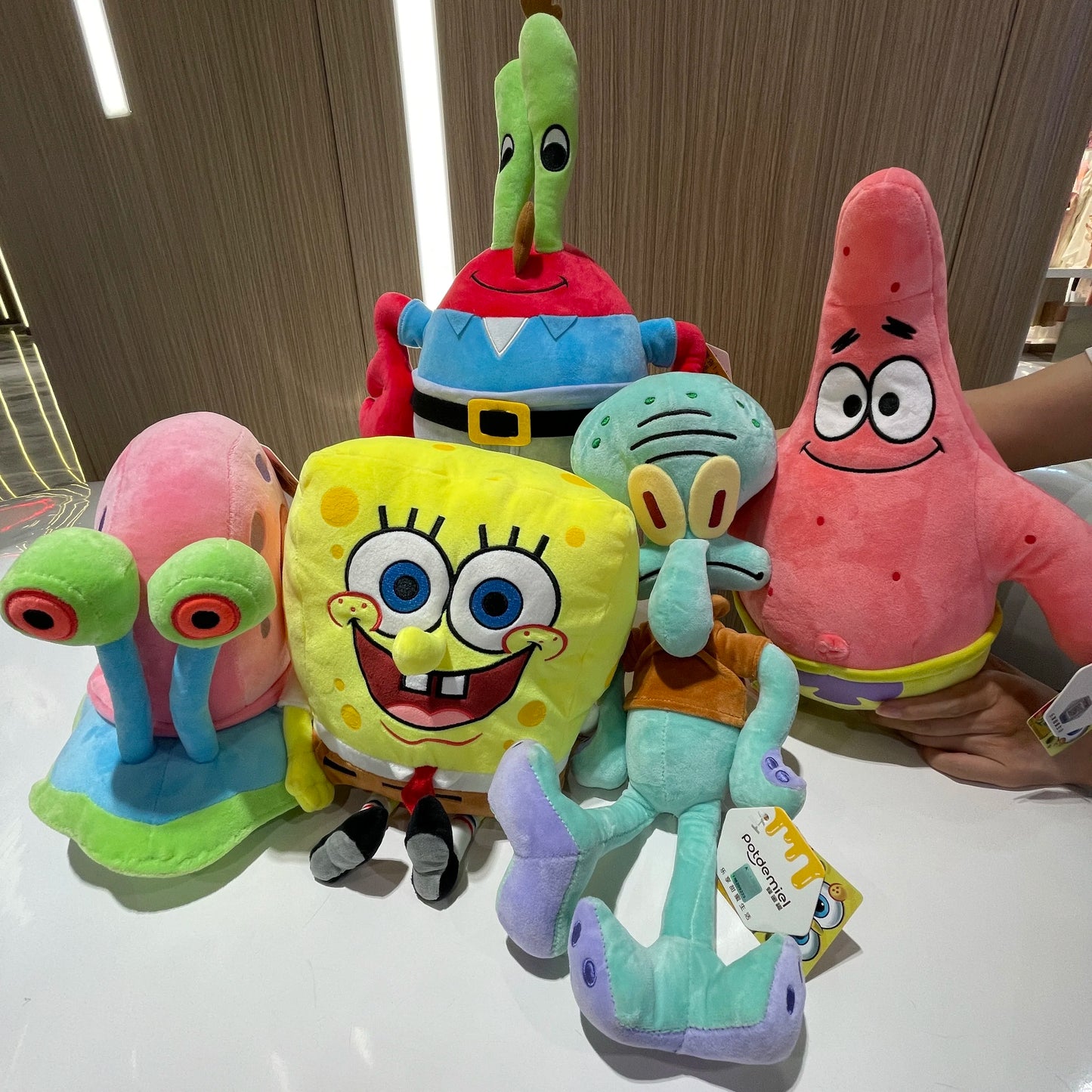 22-40 cm Plüschfiguren aus Spongebob / Patrick / Sandy uvm.