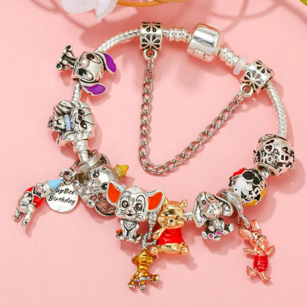 Pandora kompatibel Armbänder / Charms / Anhänger Disney Style