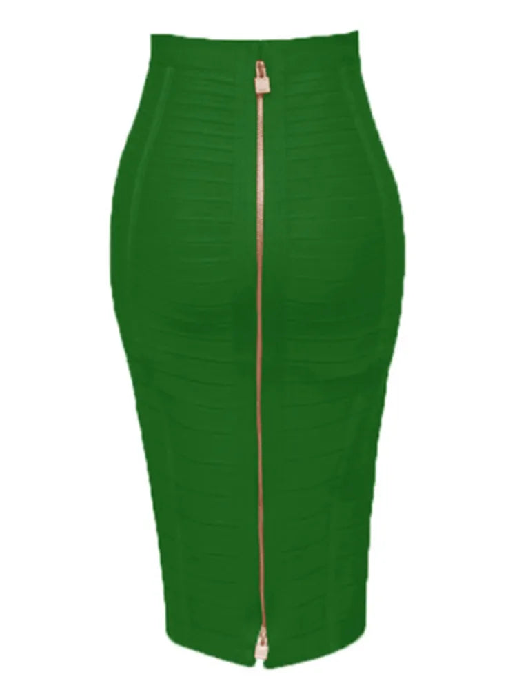 Rock in 13 schönen Farben von Vero Sinly (Slim Fit)