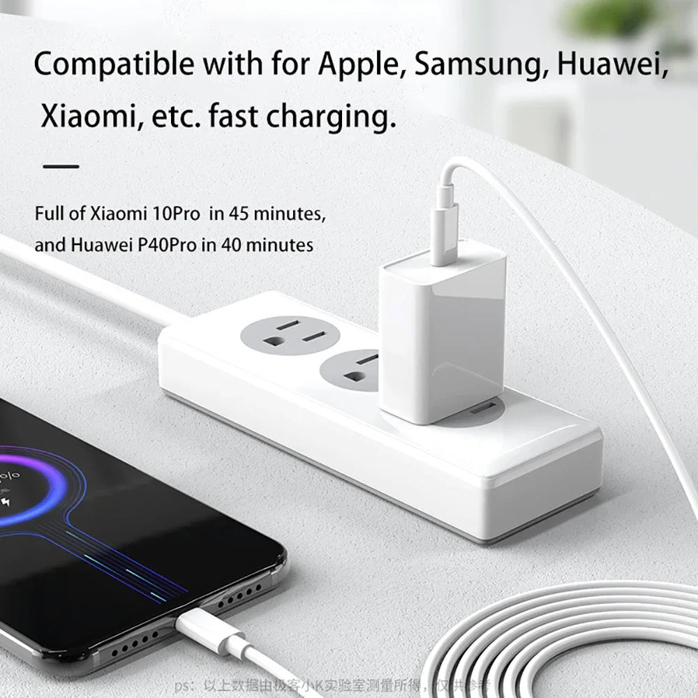 30W Fast Charging Kabel für Apple iPhone USB C
