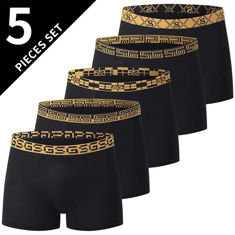 5/10er-Pack Herren-Boxershorts / Unterwäsche