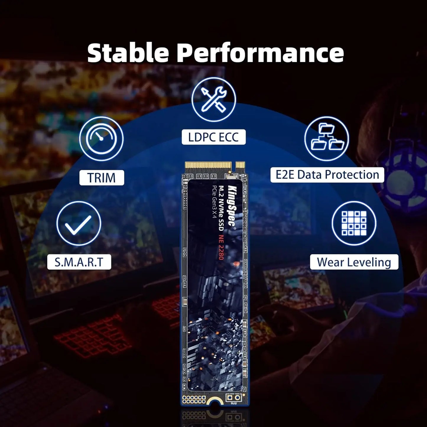 KingSpec M.2 SSD 120 GB 256 GB 512 GB 1 TB SSD Festplatte