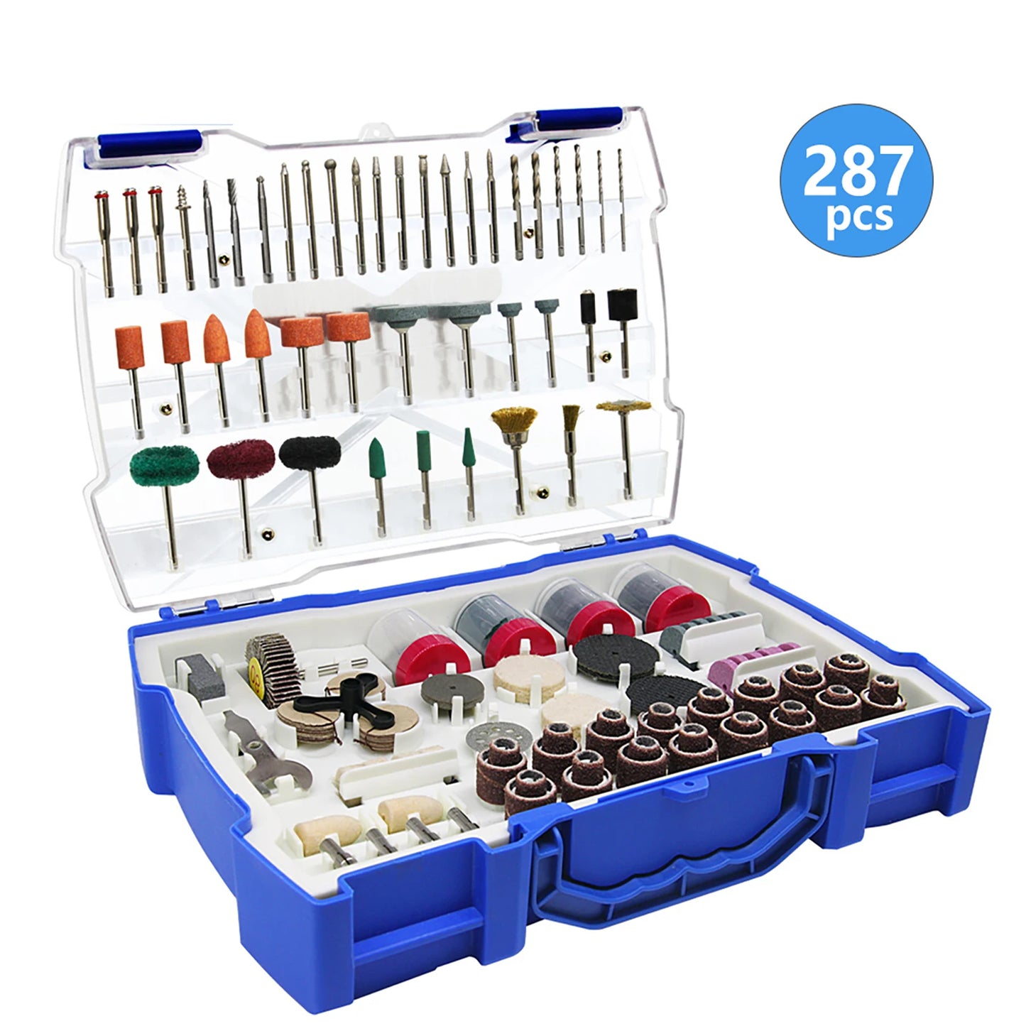 Schleifwerkzeug Zubehör Set