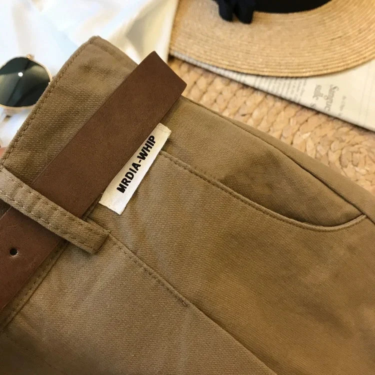 Neue Shorts mit weitem Bein für Damen Model 2024