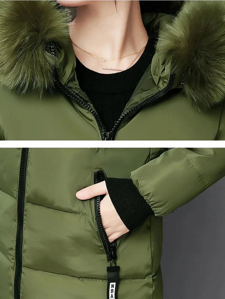 Model 2024 Winter Parka Mantel Jacke NEU