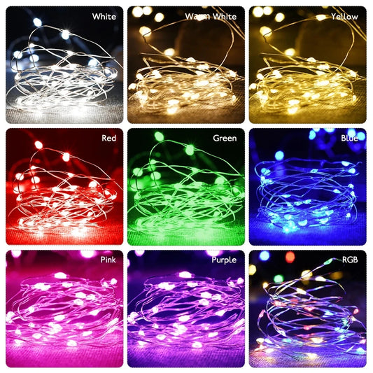 10M 5M 3M 2M LED Lichterkette