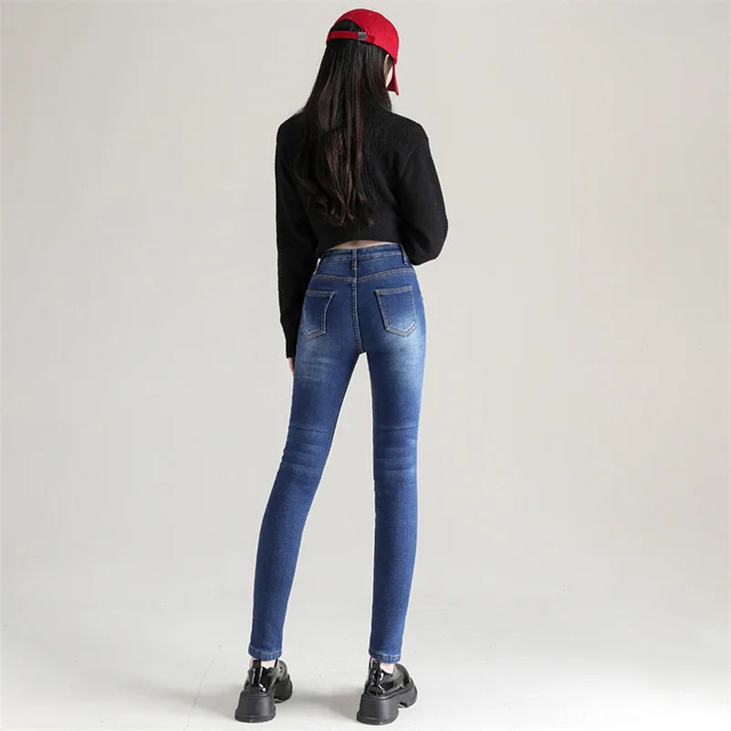 Urworthit Thermo Jeans Winter