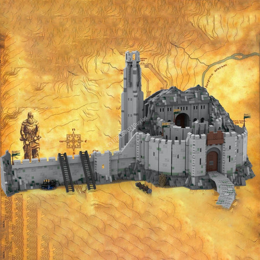 Brickpanda 6189pcs Helms Deep UCS Scale Model Building Blocks