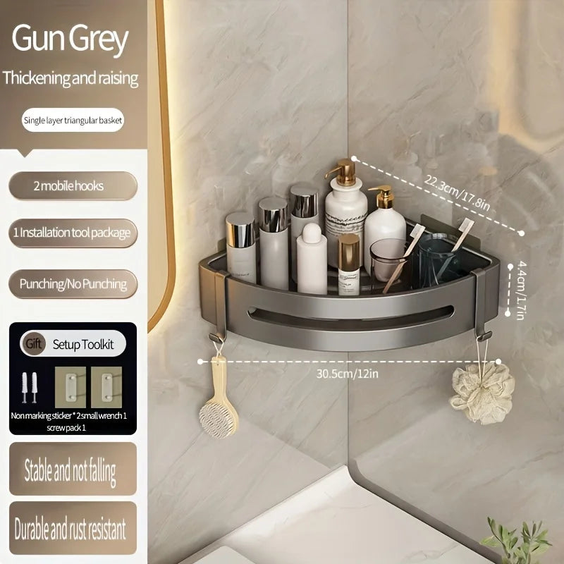 Badezimmer, Wandregale ohne Bohren