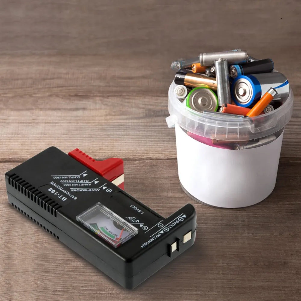 BT168 Digitale Batterietester