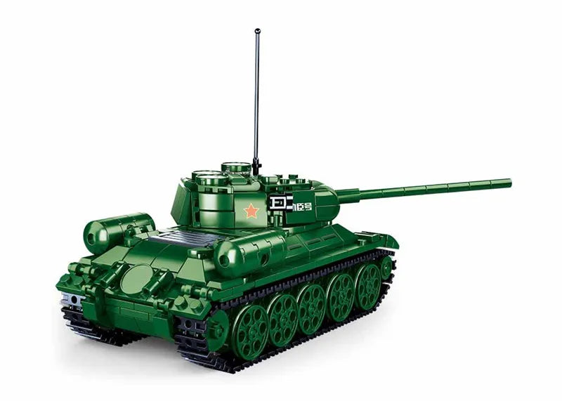 Sluban Militärische Serie schwere Kampfpanzer