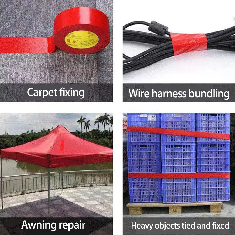 1 Rolle superklebendes Stoffklebeband, Reparatur Fahrradsitzes, Plane