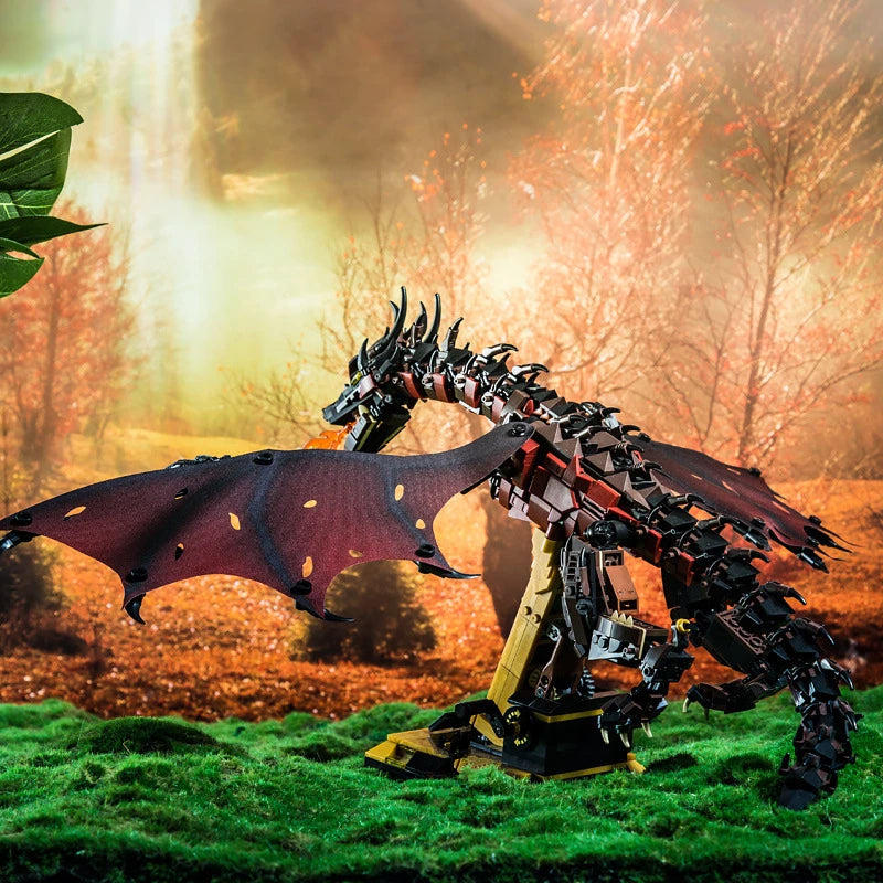 Jimitu Smaugs Drachen Kämpfer Bausteine Sets