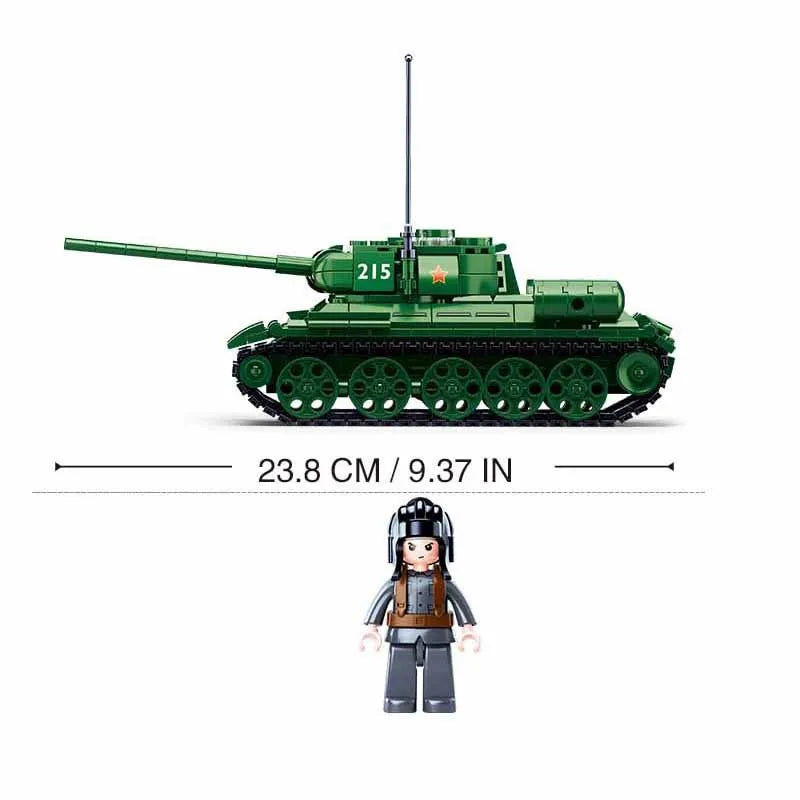 Sluban Militärische Serie schwere Kampfpanzer