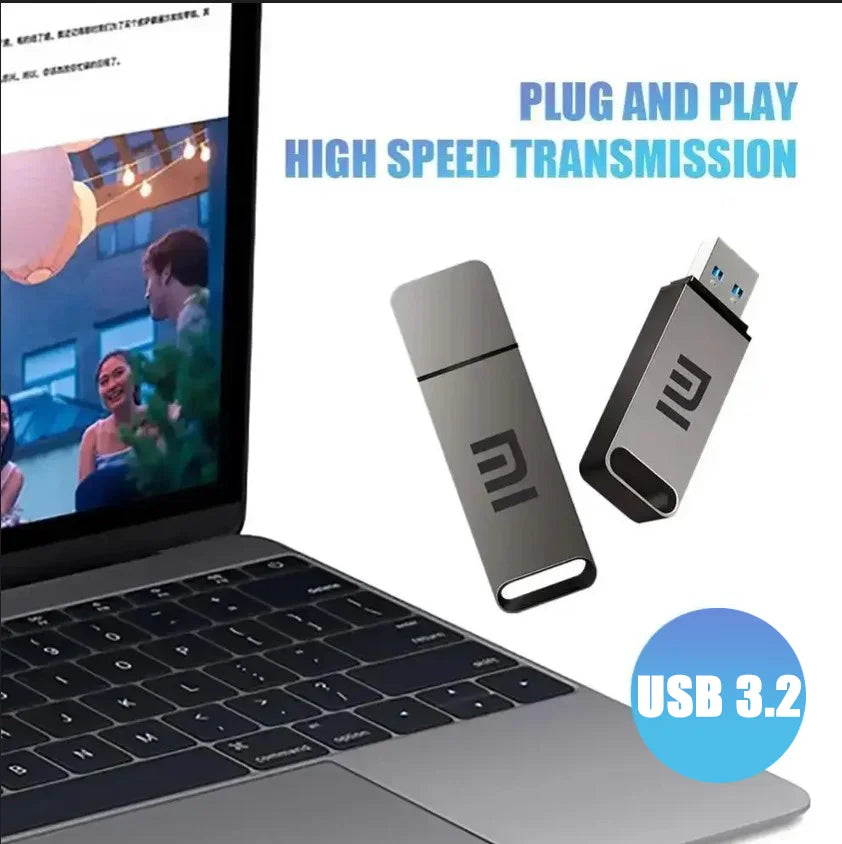 Xiaomi 16TB Flash Drive USB3.2 High Speed Transfer Metal Type C