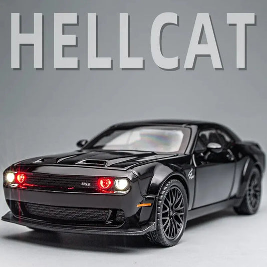 Dodge Challenger Spielzeugauto Modelauto im Maßstab 1: 32