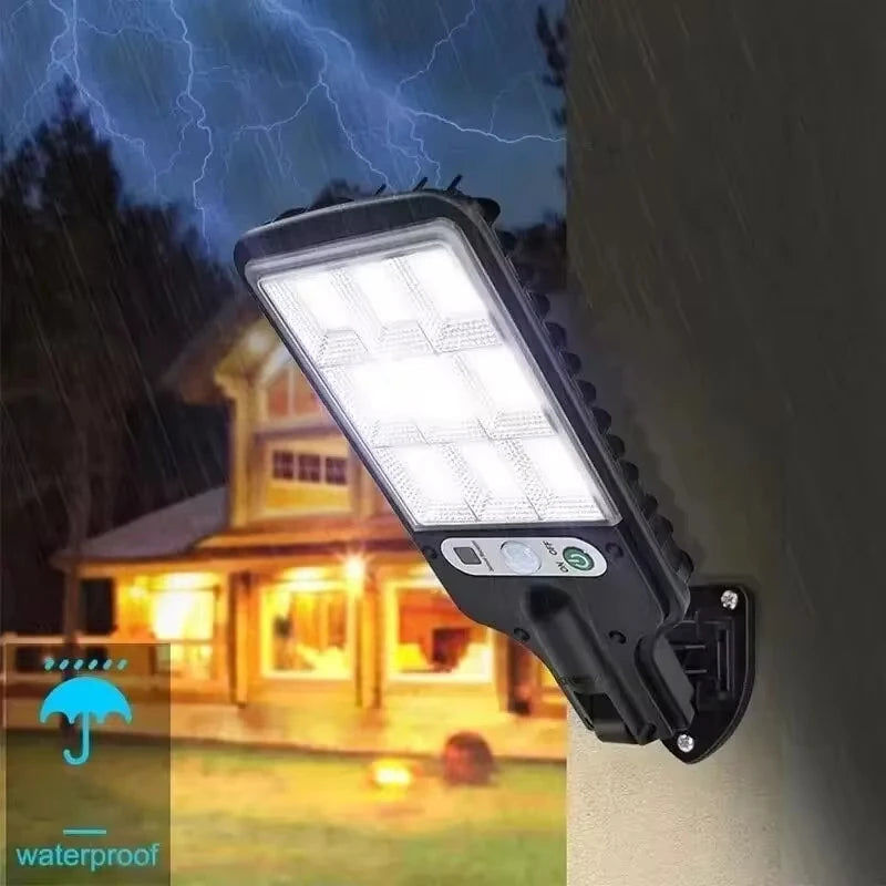 4/6/8 Set COB Sensor Solarlampen für Garten Terrasse