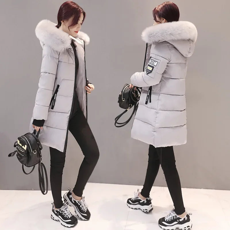 Model 2024 Winter Parka Mantel Jacke NEU