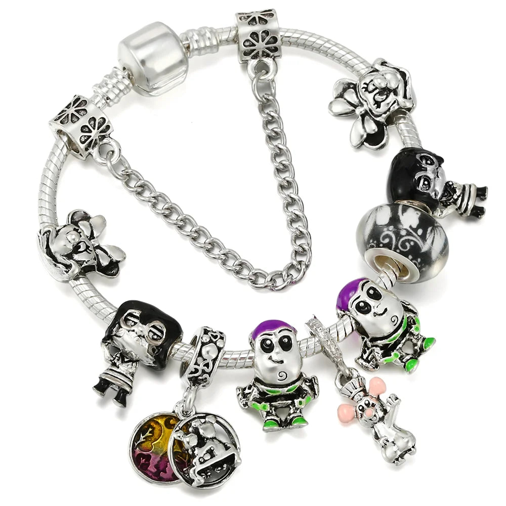 Pandora kompatibel Armbänder / Charms / Anhänger Disney Style