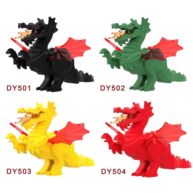 Brickpanda große Auswahl an Tieren/Figuren Bausteine-Set