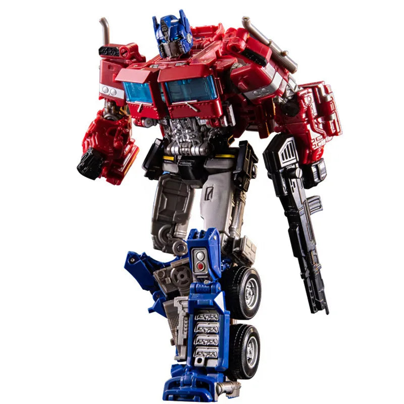Transformers Roboter Auto Kommandant Optimus Prime Actionfigur
