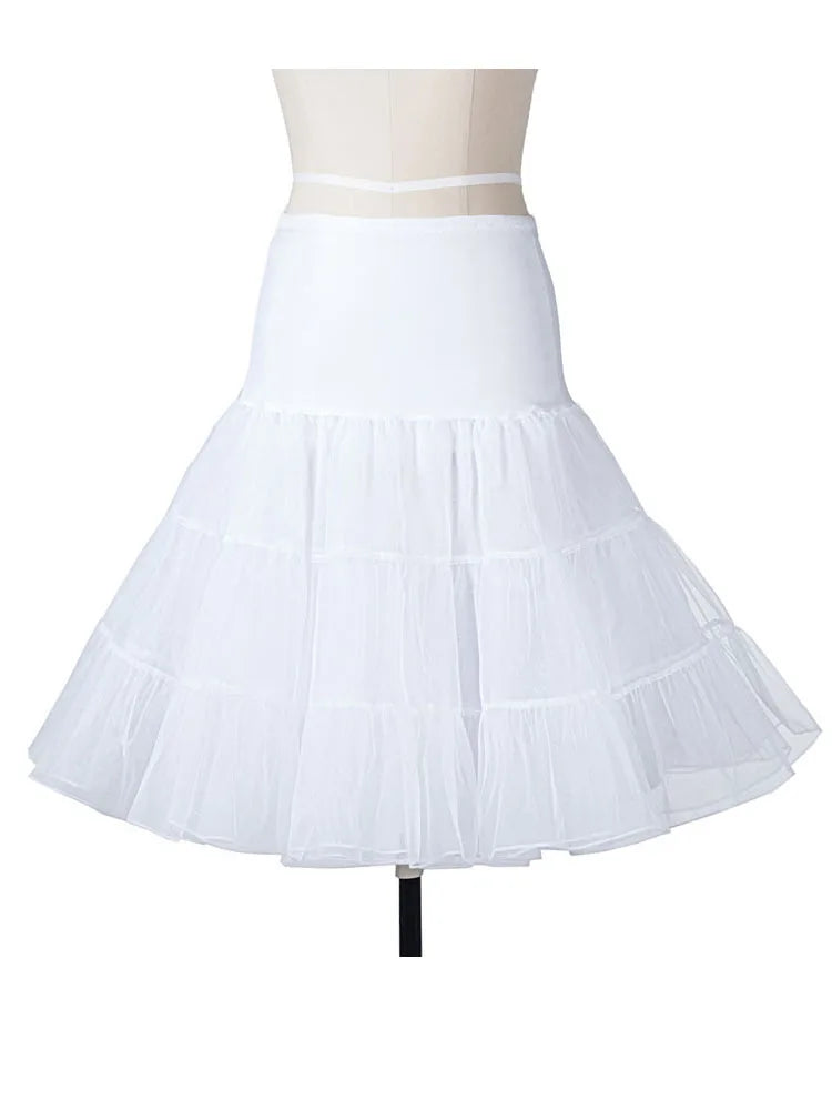 Damen Retro Vintage Kleid 50er 60er Rockabilly