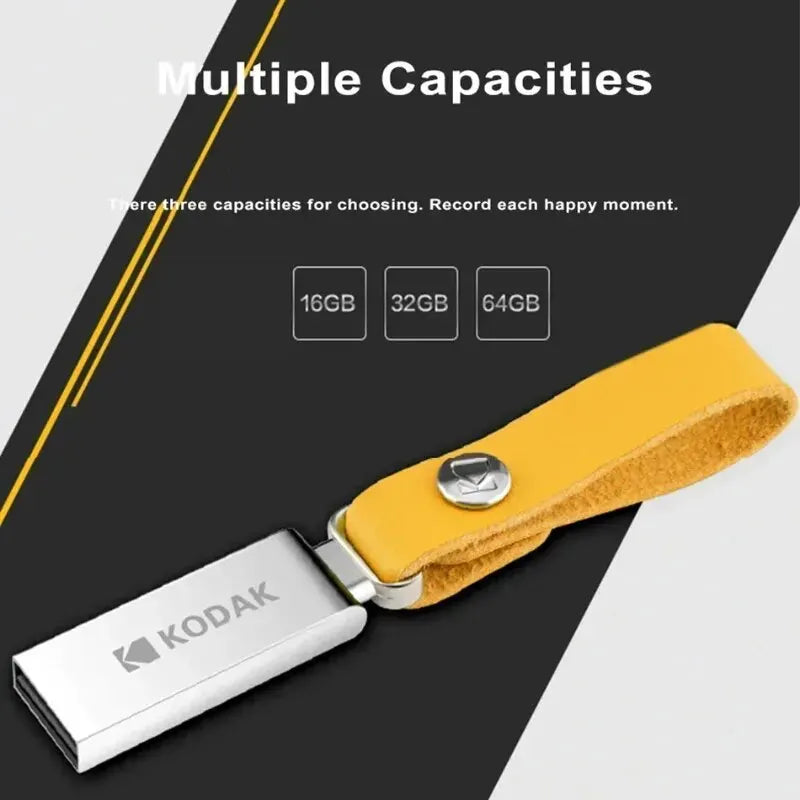 KODAK USB 2.0 Flash Drive 128GB 64GB 32GB Pen Wasserfest