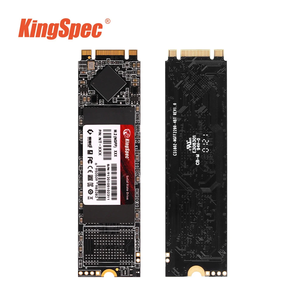 KingSpec M.2 SSD NGFF 128 GB 256 GB 512 GB 1 TB Festplatte für Laptop