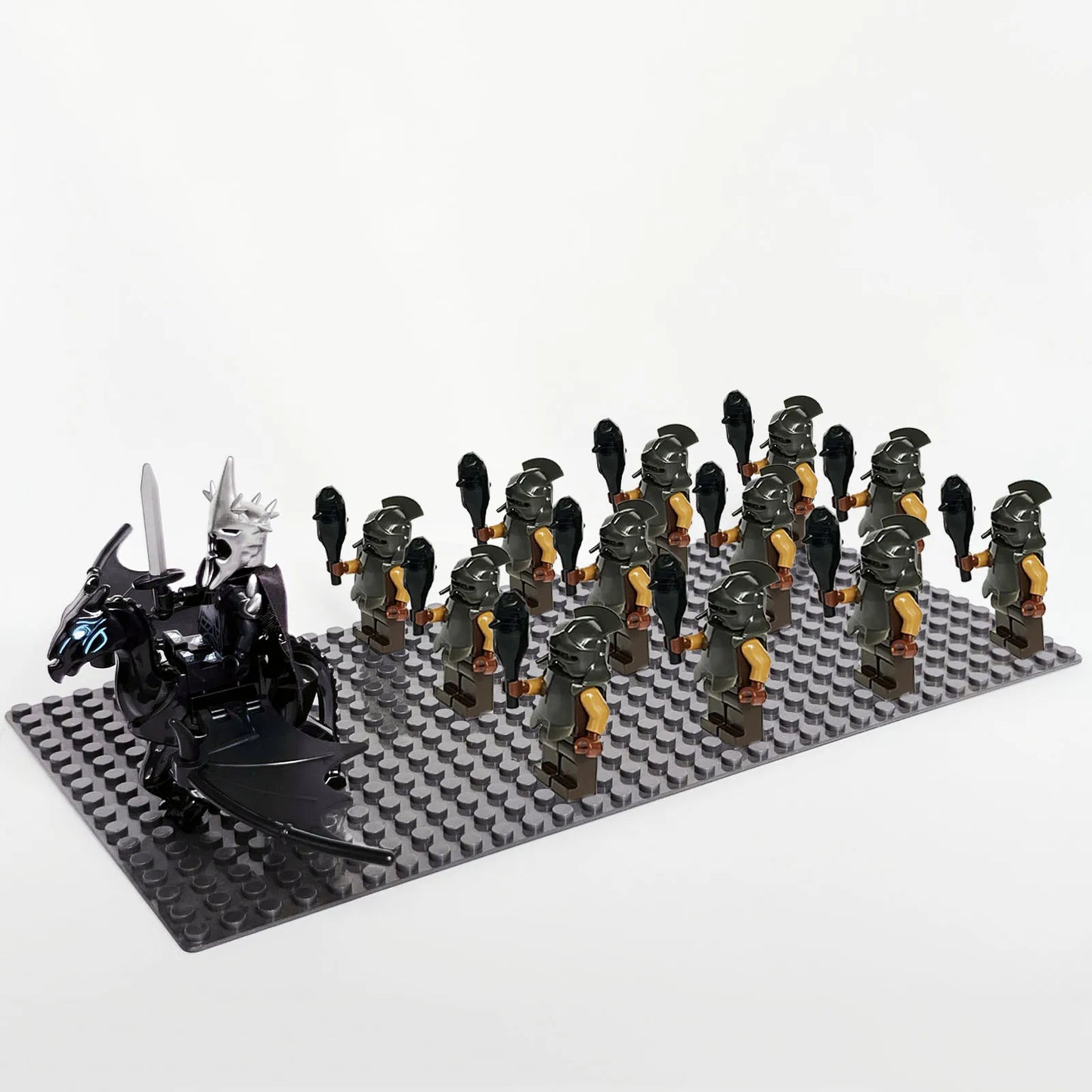 13 teiliges Ritter, Orcs Set