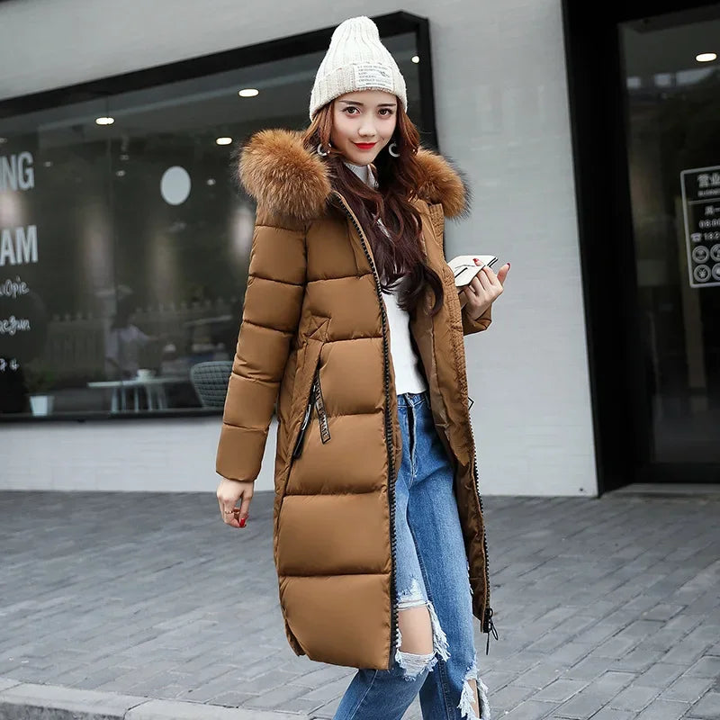 Vodii Winterparka, Winterjacke, Mantel