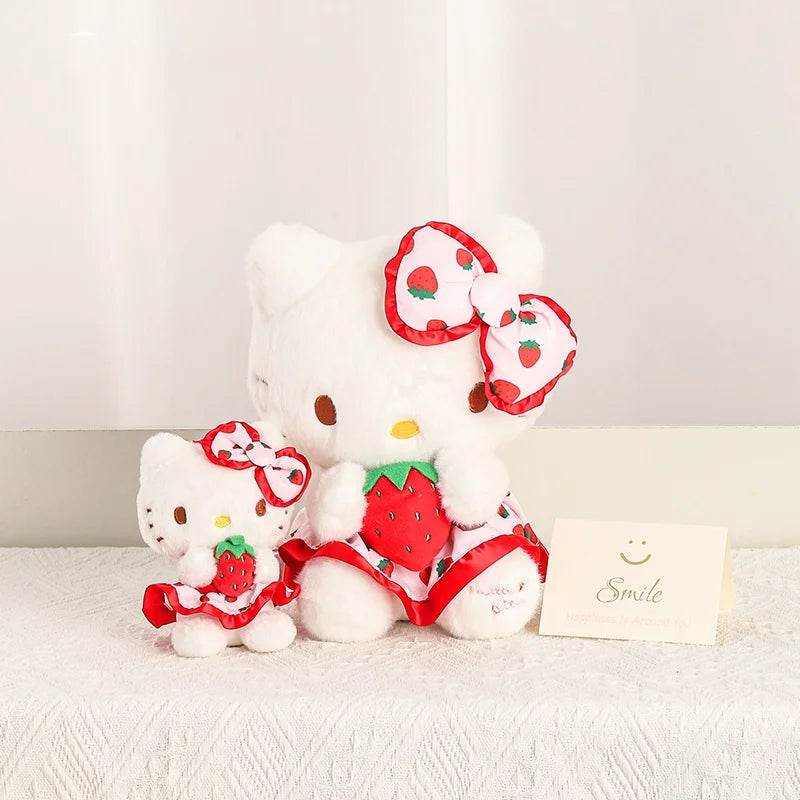 Sanrio Fresh Plüschtier Hello Kitty, Kuromi, Melody