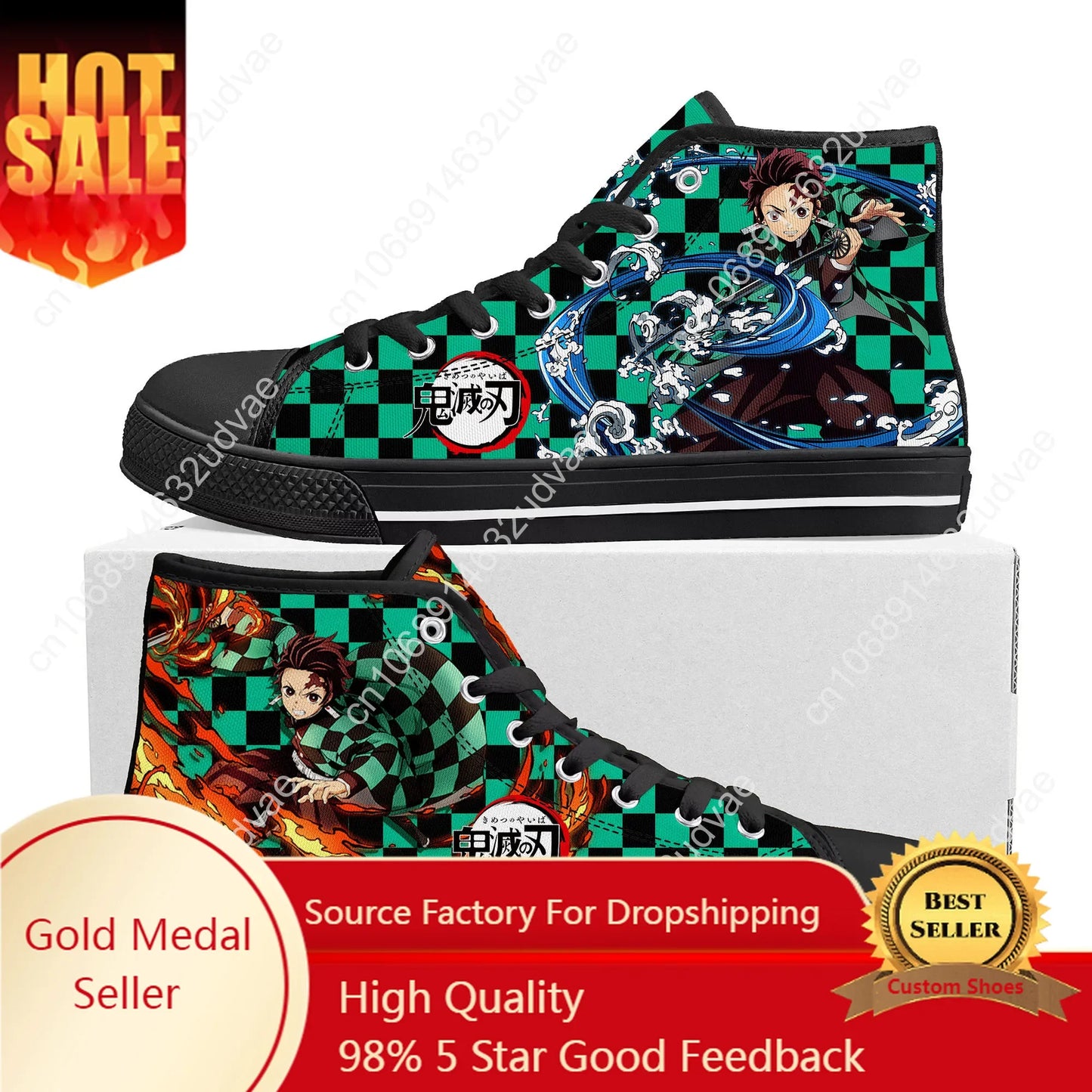 Anime Demon Slayer Top Sneaker