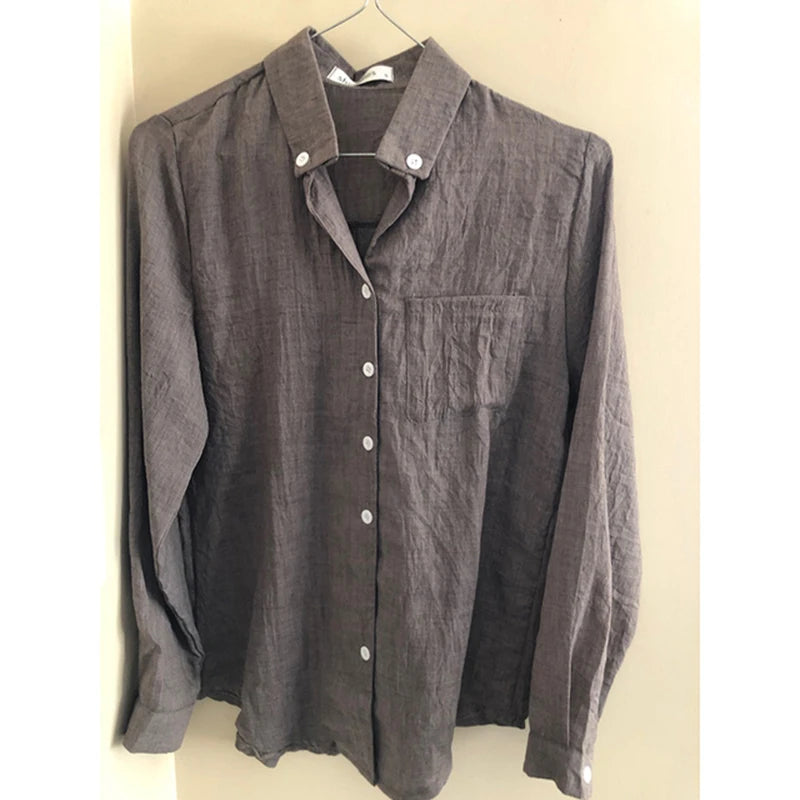 Chemisier Damen Bluse Hemd Mode 2022