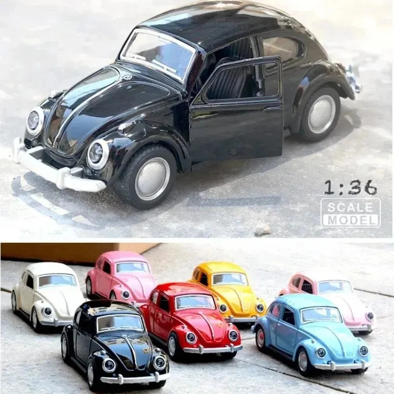 Modelauto Spielzeugauto VW Käfer Vintage