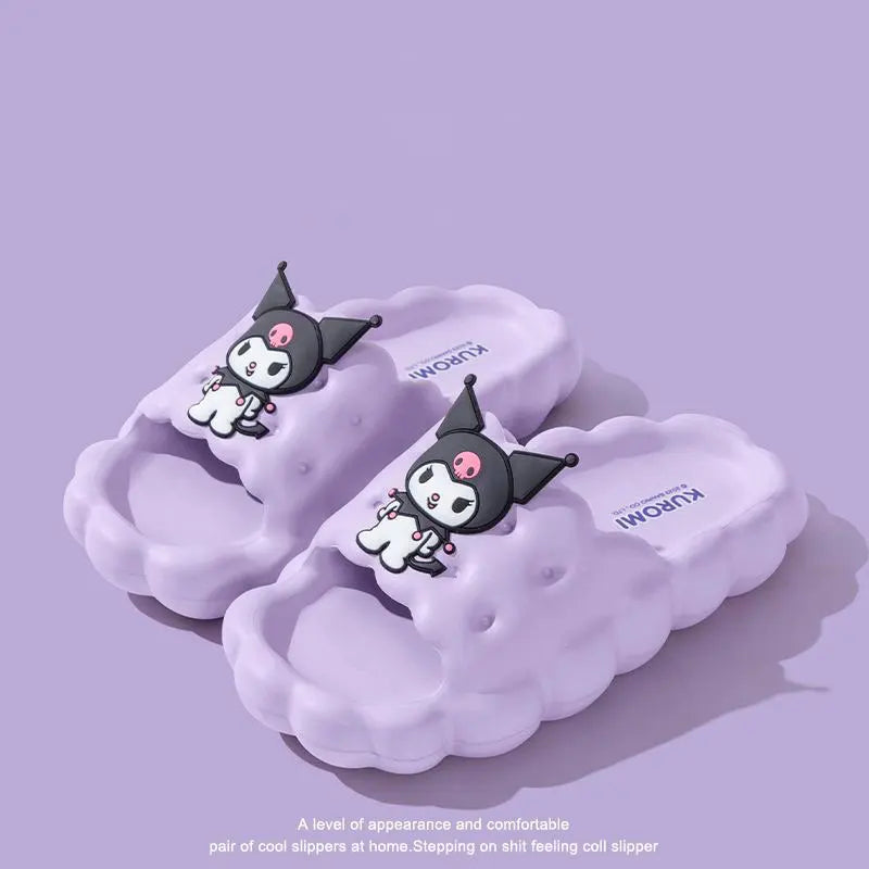 Anime Sanrio Hallo Kitty Hausschuhe Anti-Rutsch-Slipper