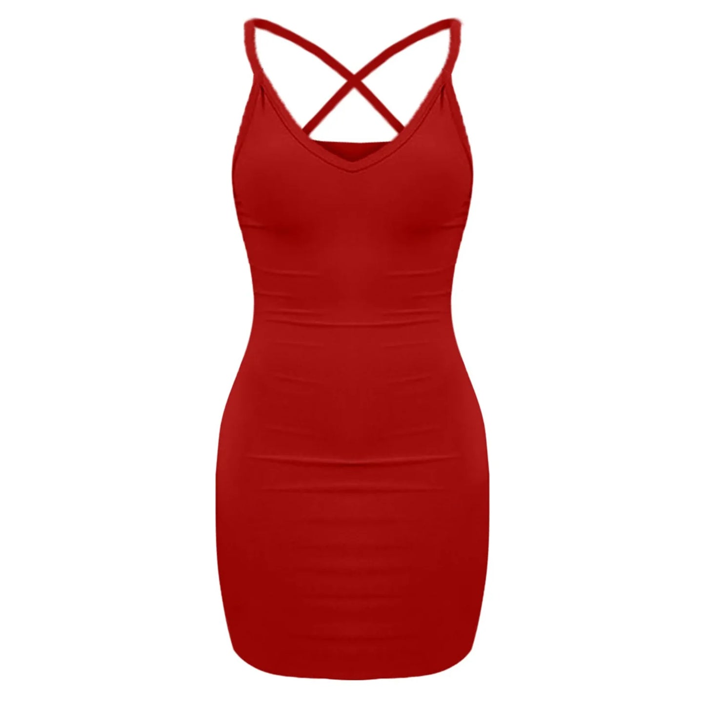 Mini Kleid Tank Club