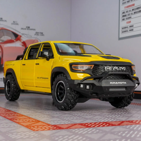 1:32 Dodge Mammut 1000 trx Spielzeugauto Modelauto